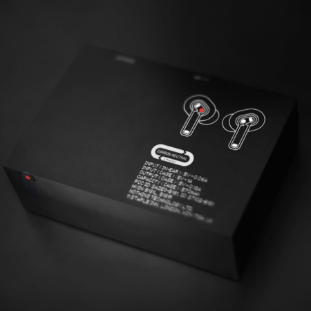 Беспроводные наушники Nothing ear. Цвет: чёрный