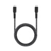 Кабель EnergEA  Nylotough Type-C - Type-C  (2.0) 1,5м, черный