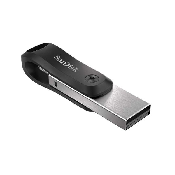 Флэш-накопитель Sandisk iXpand Go Flash Drive, 256GB, Type A 3.0 - Lightning