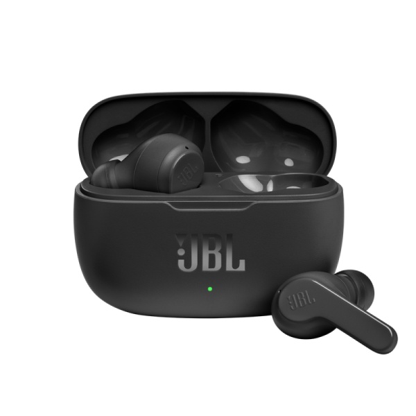 Беспроводные наушники JBL Wave 200 TWS Цвет: черный