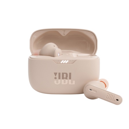 Беспроводные наушники JBL Tune 230NC TWS Цвет: розовый/песочный