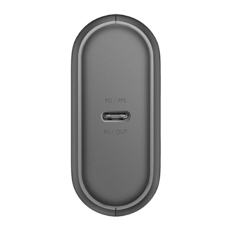 Портативный аккумулятор EnergEA Compac MINI 2, 10000mAh, 22.5 Вт. Цвет: серый