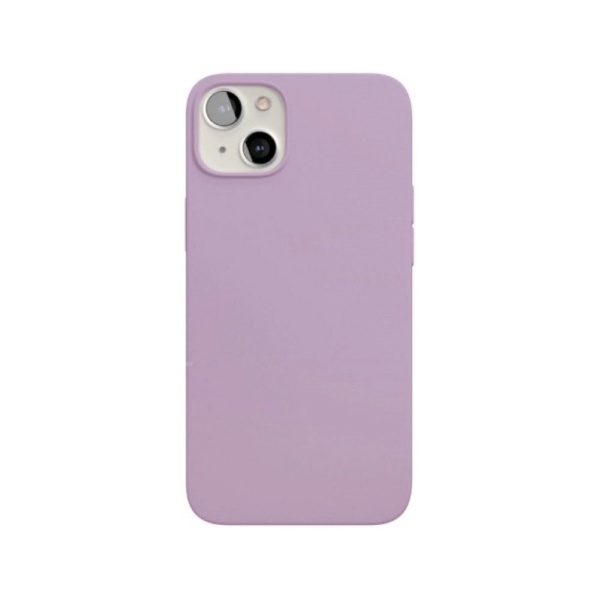 Чехол защитный vlp silicone case с Magsafe для iPhone 14. Цвет: сиреневый