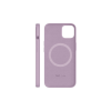 Чехол защитный vlp silicone case с Magsafe для iPhone 14 Plus. Цвет: сиреневый
