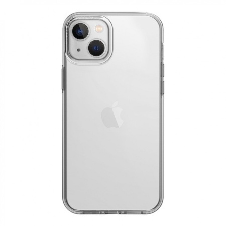 Чехол Uniq Air Fender для iPhone 14 Plus. Цвет: прозрачный