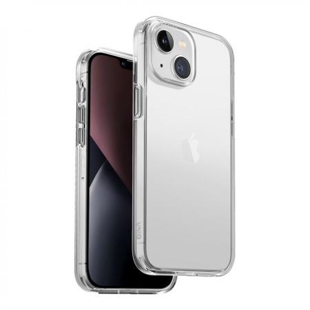 Чехол Uniq Clarion для iPhone 14 Plus. Цвет: прозрачный