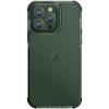 Чехол Uniq Combat для iPhone 13 Pro. Цвет: зелёный