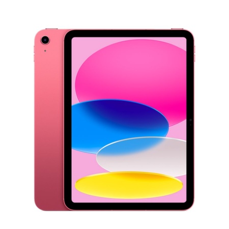 Планшет Apple iPad 10,9" (2022) Wi-Fi + Cellular 64 ГБ. Цвет: розовый