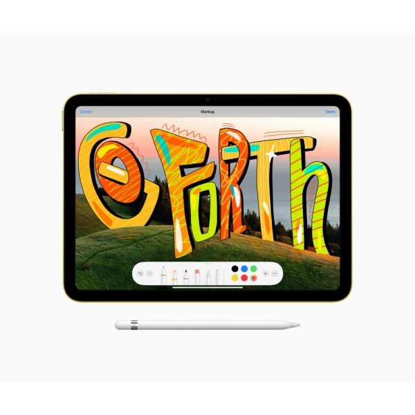 Планшет Apple iPad 10,9" (2022) Wi-Fi + Cellular 256 ГБ. Цвет: синий