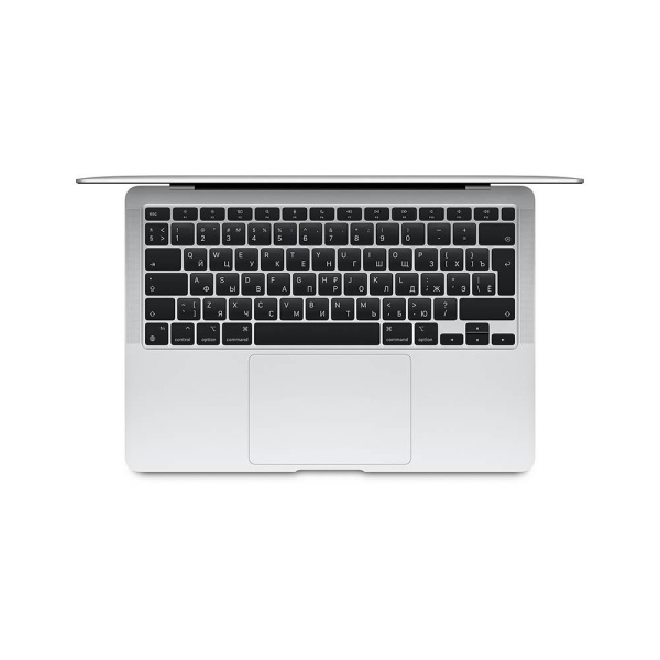 Ноутбук Apple MacBook Air 13" (M1, 2020), 8 ГБ / 256 ГБ SSD, Серебристый