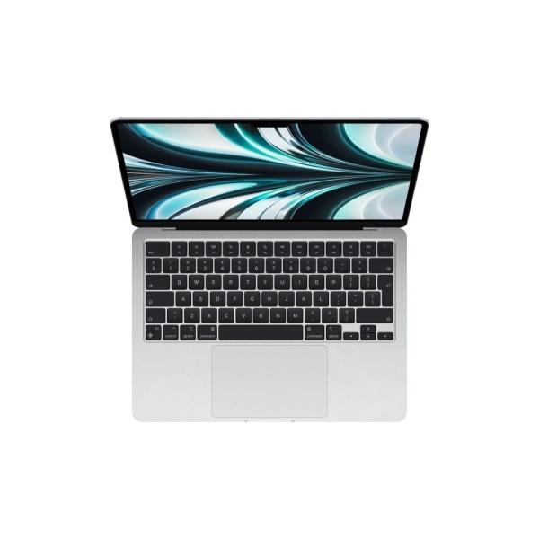 Ноутбук Apple MacBook Air 13" (M2, 2022), 8 ГБ / 256 ГБ SSD Цвет: серебристый