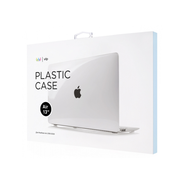 Накладка vlp Plastic case для MacBook Air 13" 2022. Цвет: прозрачный