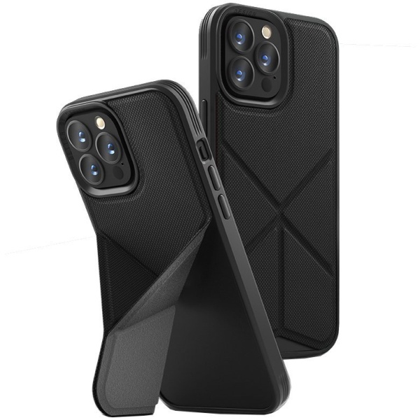 Чехол Uniq Transforma MagSafe для iPhone 13 Pro. Цвет: чёрный