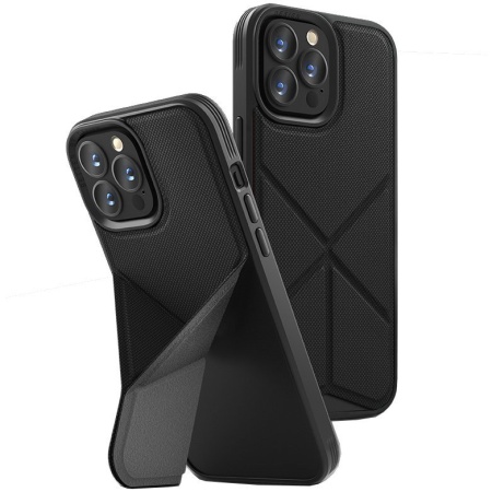 Чехол Uniq Transforma MagSafe для iPhone 13 Pro. Цвет: чёрный