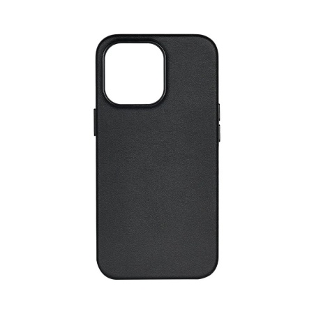 Чехол K-DOO Noble Collection Magsafe для iPhone 12/12 Pro, кожа. Цвет: чёрный