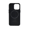 Чехол K-DOO Noble Collection Magsafe для iPhone 13, кожа. Цвет: чёрный