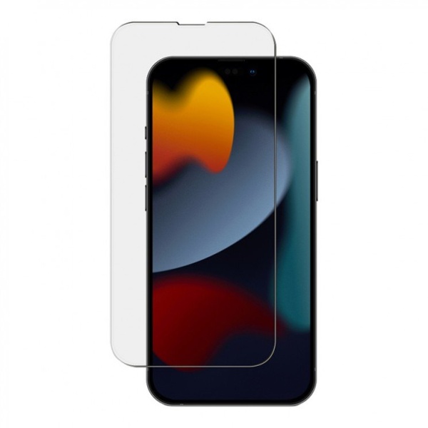 Защитное стекло Uniq OPTIX Matte (матовое) для iPhone 14 Pro