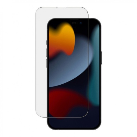 Защитное стекло Uniq OPTIX Vivid (true colors) для iPhone 14 Pro