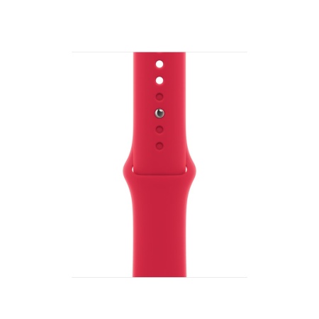 Спортивный ремешок Apple для Apple Watch 41мм, размер R. Цвет: красный