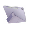 Чехол Uniq для Apple iPad Mini 6 Camden антимикробный. Цвет: фиолетовый
