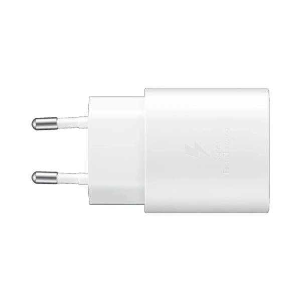 Сетевое зарядное устройство VLP 25W, USB-C, PD, PPS. Цвет: белый