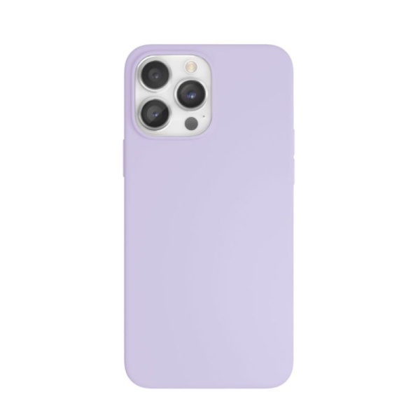 Чехол защитный vlp silicone case для iPhone 14 Pro. Цвет: сиреневый