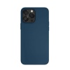 Чехол защитный vlp silicone case для iPhone 14 Pro. Цвет: тёмно-синий
