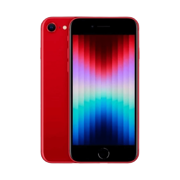 Смартфон Apple iPhone SE (2022) 64 ГБ. Цвет: красный