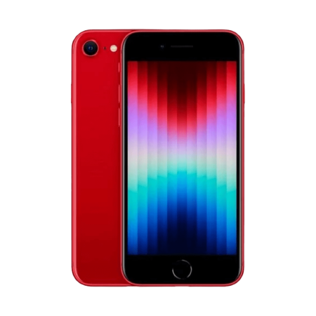 Смартфон Apple iPhone SE (2022) 64 ГБ. Цвет: красный