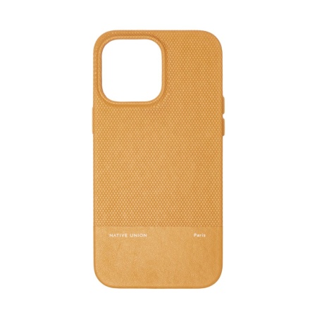 Чехол Native Union (RE)CLASSIC CASE для iPhone 14 Pro. Цвет: крафт