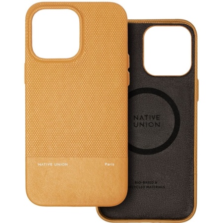 Чехол Native Union (RE)CLASSIC CASE для iPhone 14 Pro Max. Цвет: крафт