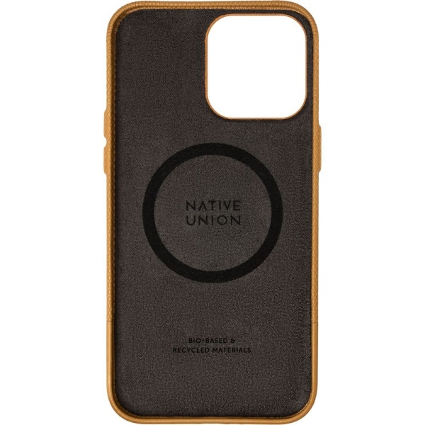 Чехол Native Union (RE)CLASSIC CASE для iPhone 14 Pro Max. Цвет: крафт