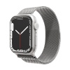 Ремешок из нержавеющей стали VLP для Apple Watch 42мм/44мм/45мм. Цвет: серебристый
