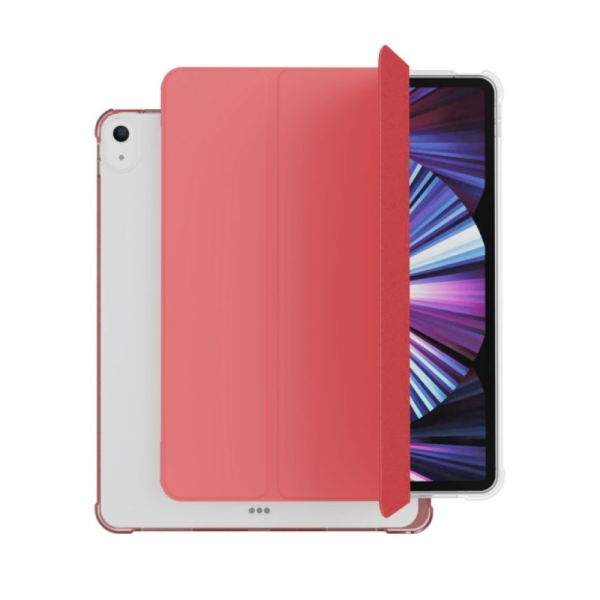 Чехол VLP Dual Folio для Apple iPad 10.2". Цвет: коралловый