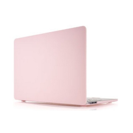 Накладка vlp Plastic case для MacBook Pro 13" 2020. Цвет: светло-розовый