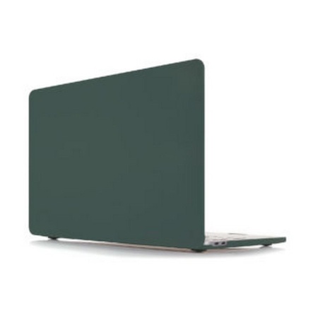 Накладка vlp Plastic case для MacBook Pro 16" 2019-2020. Цвет: тёмно-зелёный