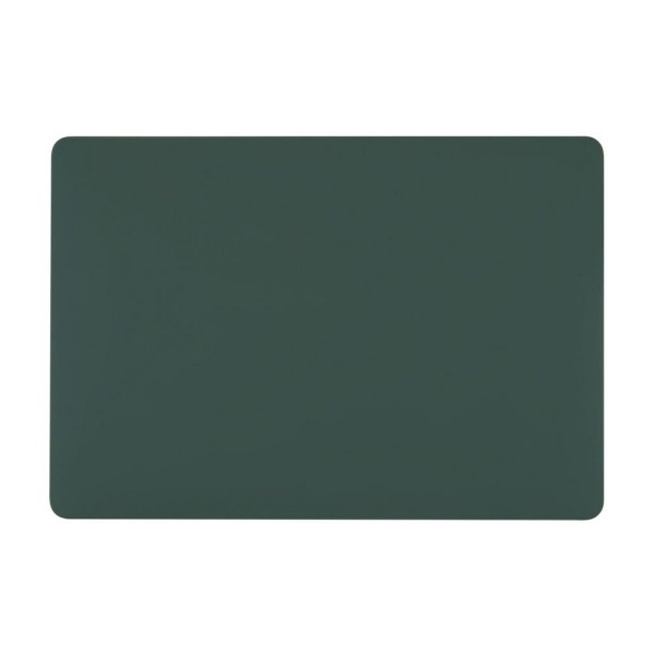 Накладка vlp Plastic case для MacBook Pro 16" 2019-2020. Цвет: тёмно-зелёный