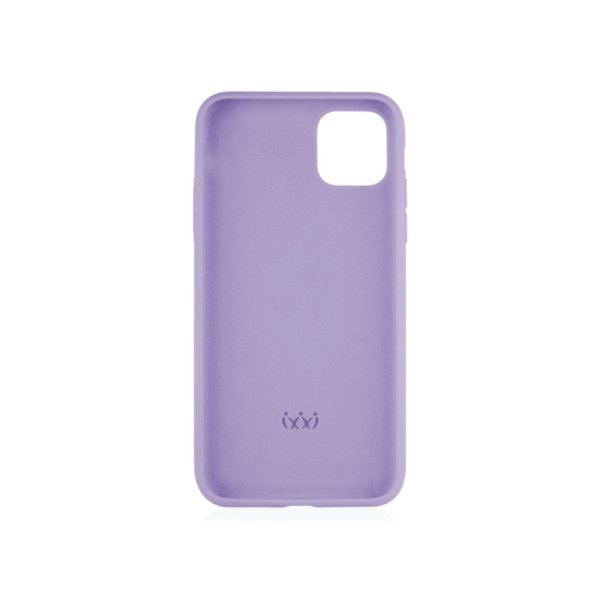 Чехол защитный vlp silicone case для iPhone 12/12 Pro. Цвет: фиолетовый