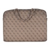 Сумка Guess для ноутбуков 15" 4G Uptown Bag PU Цвет: коричневый