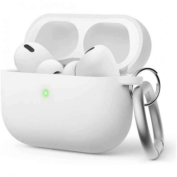 Чехол Elago Liquid Hang Case для AirPods Pro 2. Цвет: белый