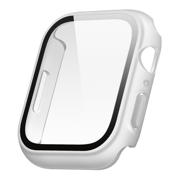 Чехол Elago Clear Shield case+9H glass для Apple Watch 41/40 мм. Цвет: прозрачный