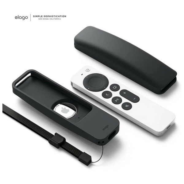 Чехол Elago для пульта Apple TV R5 Locator case Black