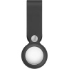 Силиконовый чехол Uniq Vencer для AirTag. Цвет: тёмно-серый