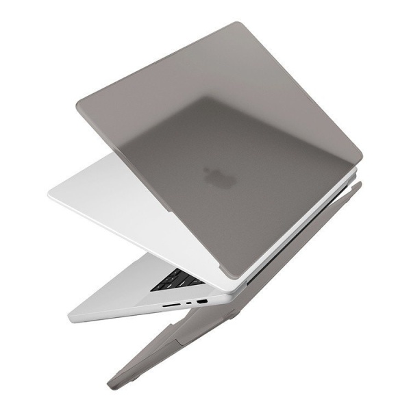 Накладка Uniq HUSK Pro Claro для MacBook Pro 14". Цвет: серый