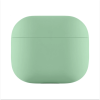 Чехол защитный Ubear для Airpods 3, усиленный силикон. Цвет: светло-зелёный