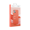 Чехол защитный vlp silicone case с MagSafe для iPhone 13. Цвет: коралловый