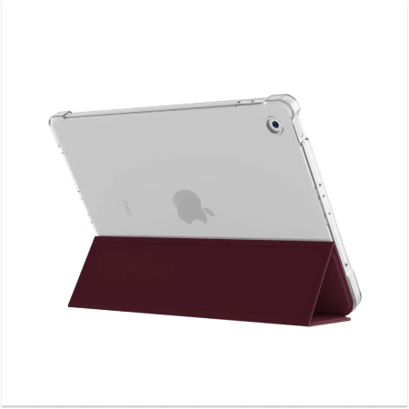 Чехол VLP Dual Folio для Apple iPad 10.2". Цвет: марсала