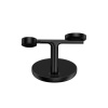 Беспроводное з/у Baseus 3 в 1 Swan Wireless Magnetic Charging Bracket, 20Вт . Цвет: чёрный