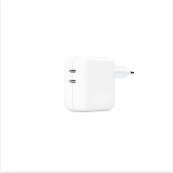 Блок питания Apple 35W Dual USB-C Power Adapter (MNWP3ZM/A)