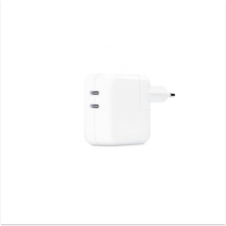 Блок питания Apple 35W Dual USB-C Power Adapter (MNWP3ZM/A)